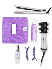 Sutra Limited Edition 7 Pc Styler Bundle Set Blowout Brush Flat Iron Serum Towel