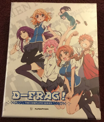 D-Frag: The Complete Series (Blu-ray/DVD Limited Edition D-Frag: The Complete Series (Blu-ray/DVD Limited Edition