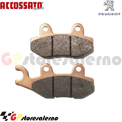 AGPA76ST REAR SINTERED PADS RECESSED PEUGEOT 400 SATELIS 2015