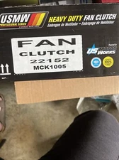 US Motor Works 22152 Engine Cooling Fan Clutch