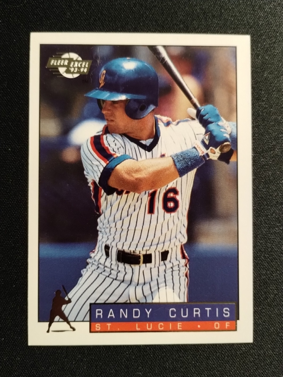 1993-94 Fleer Excel - #233 Randy Curtis (RC)
