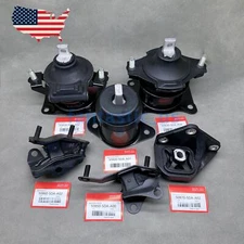 For 03-07 Honda Accord 2.4L Engine Motor & Trans Mount Set 6PCS (Automatic)