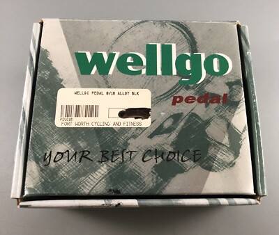 wellgo pedals 9/18 D5.3