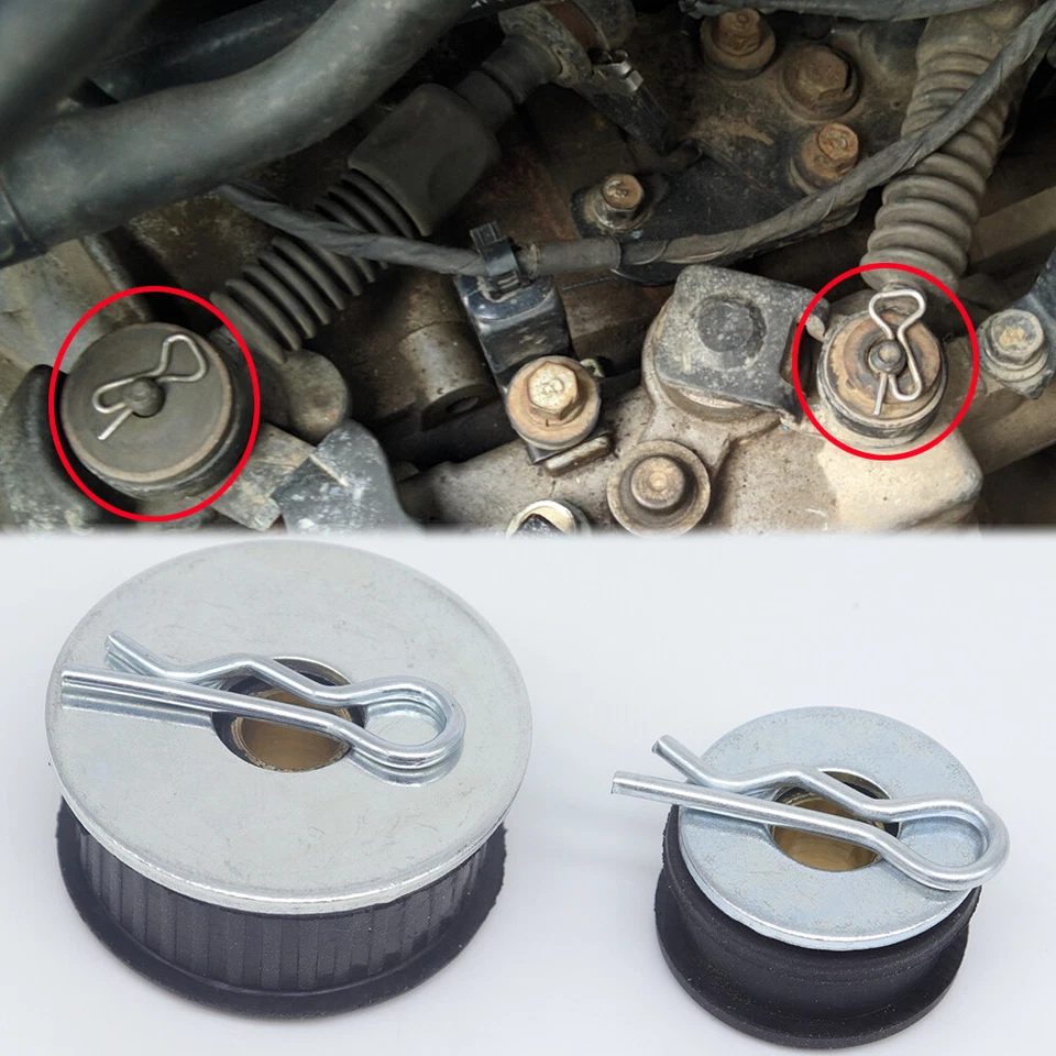 6Pcs For 2006-11 Honda Civic Shifter Cable Bushing Kit Washer Cotter Pin/Clip MT Foto 4 de 4