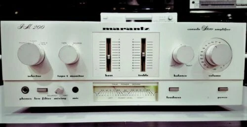 Amplificatori e preamplificatori Marantz per la casa per stereo l/r RCA