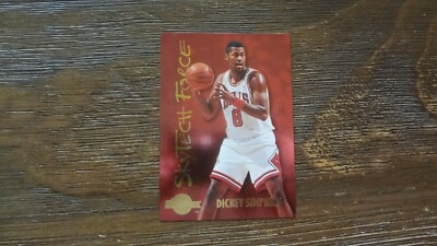 1995 SKYBOX SKYTECH FORCE # SF27 DICKEY SIMPKINS BASKETBALL CARD