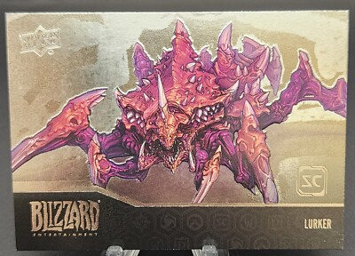 Blizzard Legacy Collection - Lurker - Silver - Foil - Starcraft