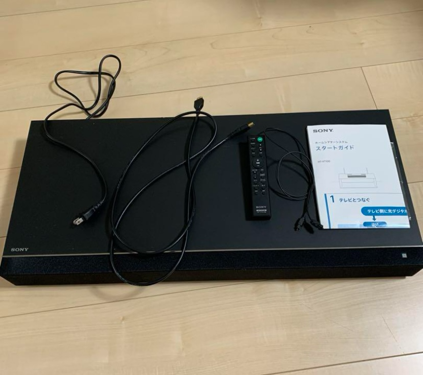 人気定番，品質保証 展示品/保証付☆SONY HT-XT100 ホームシアター