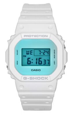 Casio G-SHOCK Digital Alarm Backlight Stopwatch Quartz DW5600TL7 200M Mens Watch