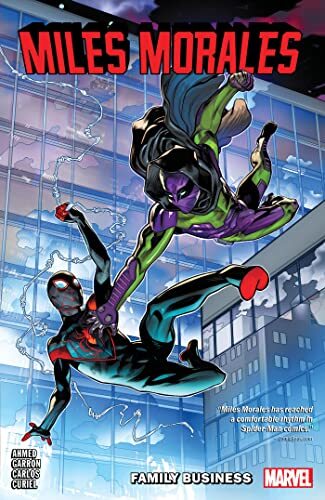 Miles Morales Spider-Man Vol 3 Family Business Ahmed Marvel Comic - Image 4