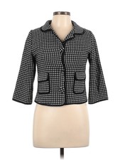 Lux Women Black Blazer L