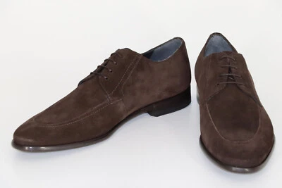 HUGO BOSS Schuhe, Mod. Pradots-X, Gr. 42 / UK 8 / US 9, Dark Brown - Bild 1 von 4