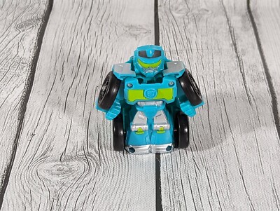 Transformers Rescue Bots Hoist Flatbed Truck Academy Bot Heroes Figure 