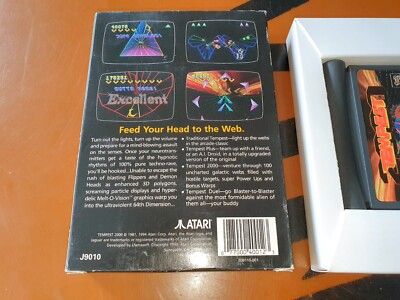 Atari Jaguar - Tempest 2000 mit OVP ## | eBay