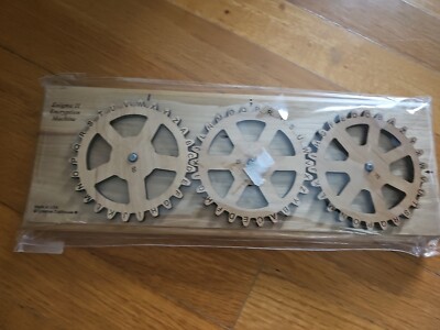NIB Enigma II Encryption Machine Creative Crafthouse