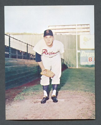 1960 Union Oil Don Rudolph PCL Seattle Rainiers EX-MT