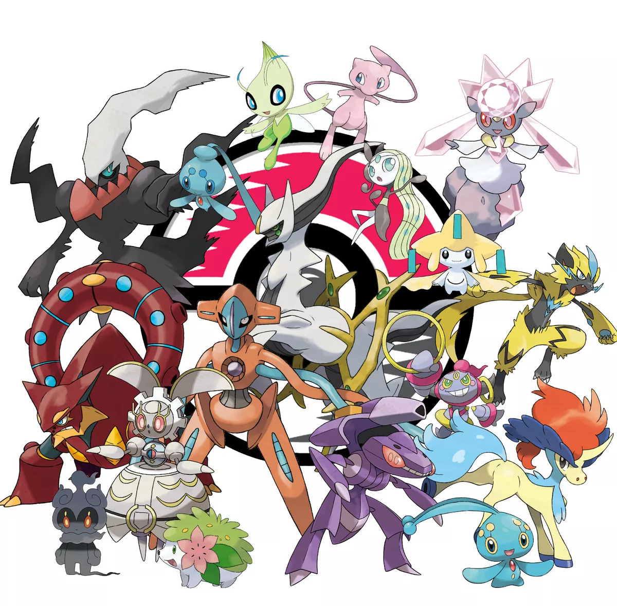 Pokemon ULTRA SUN & MOON - ALL Gen 7 Shiny Mythical Pokémon 6IV