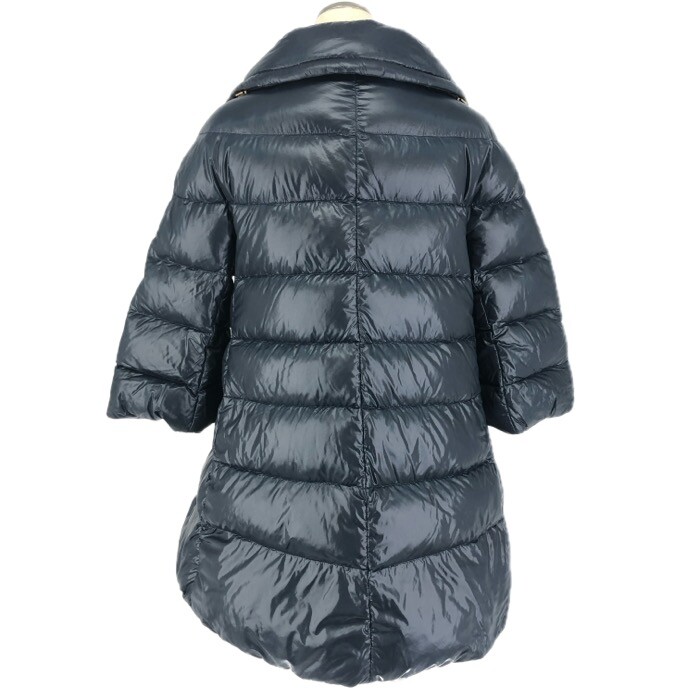 Herno Down Coat Down Jacket Iconico Cleofe A-line… - image 4