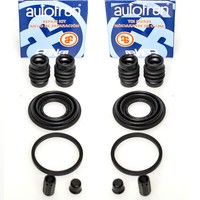 2X Autofren Seinsa D4576 Reparatursatz Bremssattel Hinten FüR Fiat Stilo