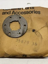 1 NOS Harley Davidson .085" Countershaft Gear End Washer OEM 35879-36 Panhead