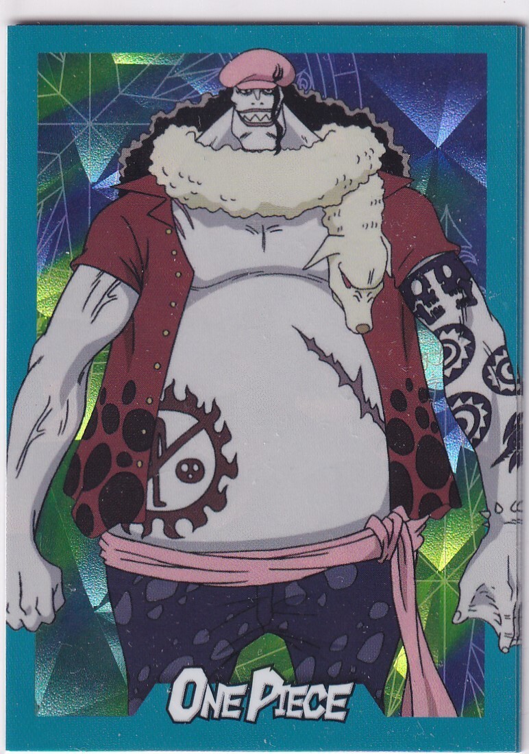 Panini One Piece 25th Anniversary Karte Nr. 56 Hody Jones Rainbow