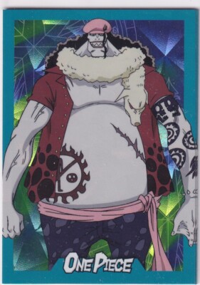 Panini One Piece 25th Anniversary Karte Nr. 56 Hody Jones Rainbow Parallel