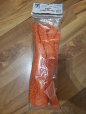 NEW Super Tex Craft Designer Jumbo Loopy Chenille 3 Yards Orange 903/023 NOS