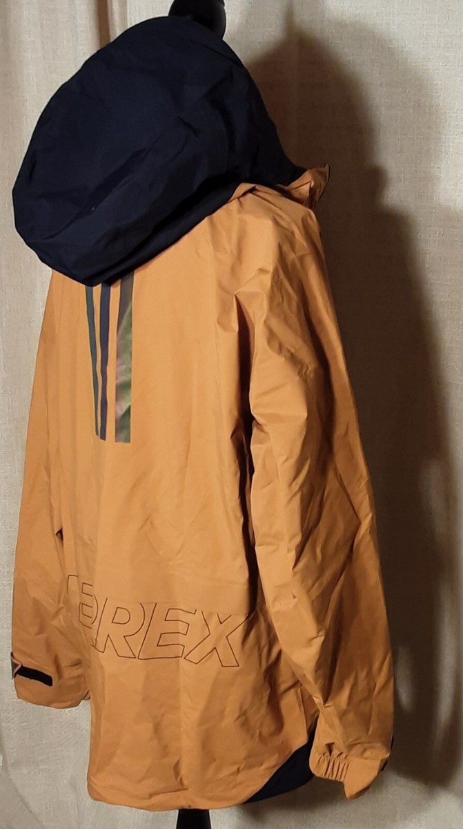 NWT Adidas Terrex Myshelter Goretex ACT Waterproof Jacket Size M