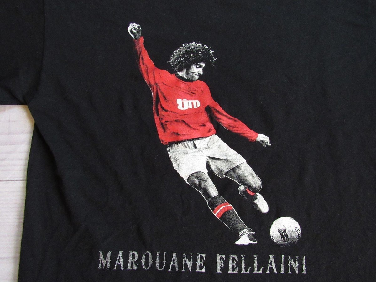 Marouane Fellaini #31 MANCHESTER UNITED COTTON shirt jersey adult