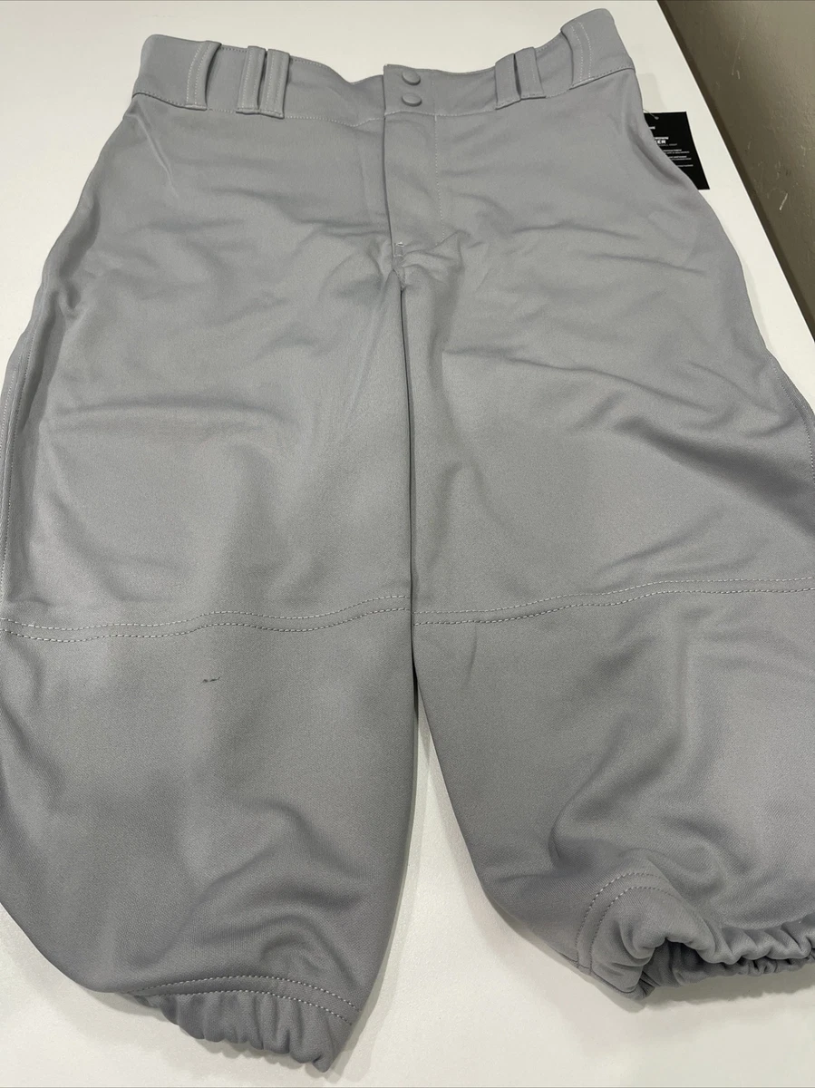 Pantalon de sport Champro homme grand gris bas ouvert baseball softball