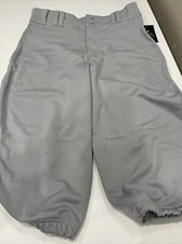 Champro- Adult Gray Baseball Pants- Size M