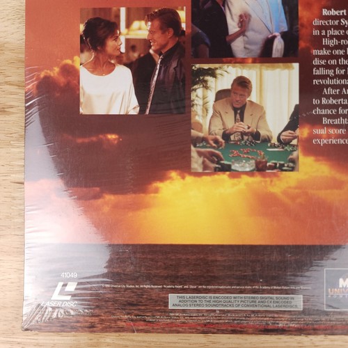 Havana Laserdisc LD Movie Extended Play Robert Redford Lena Olin MCA Universal - Picture 12 of 12