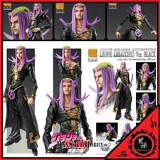 NEW Super Action Statue JoJo Part. V Leone Abbacchio Ver. Black Figure Presale