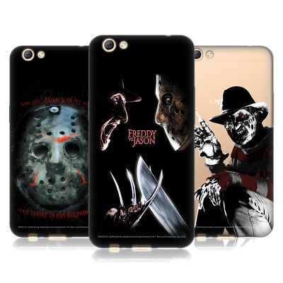 OFFIZIELLE FREDDY VS. JASON GRAPHICS SOFT GEL HANDYHÜLLE FÜR OPPO HANDYS