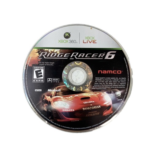 Ridge Racer 6 | eBay