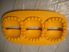 Tupperware Teigfalle 3er Ravioli Maker orange kochen backen NEU