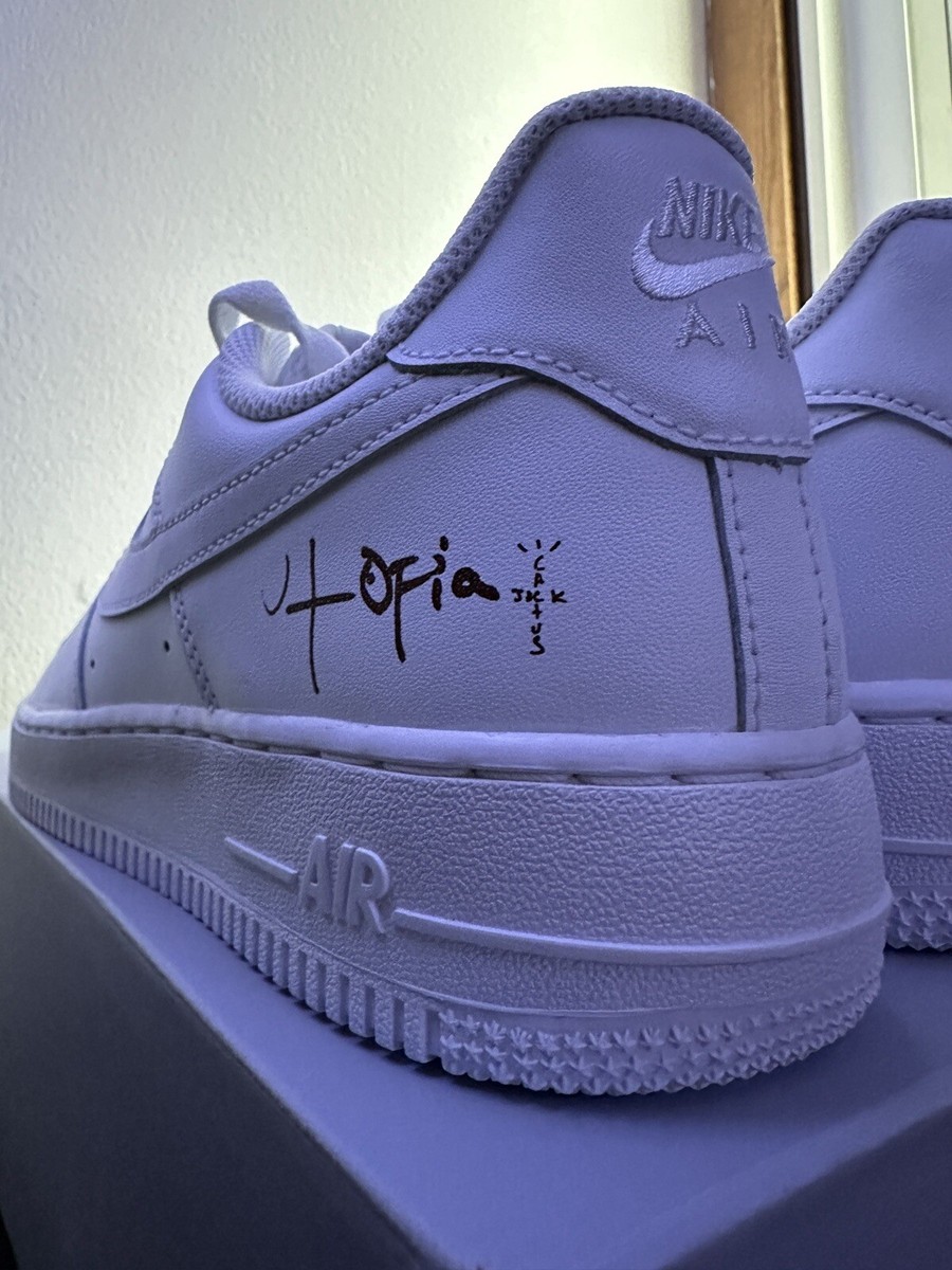 Travis Scott Nike Air Force 1 Low Utopia 【公式通販】