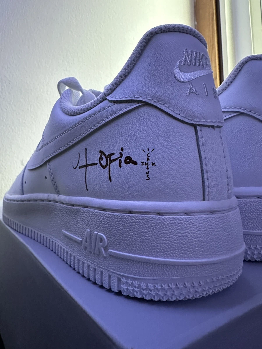 Nike Travis Scott x Air Force 1 Utopia | eBay