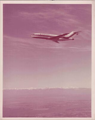 EASTERN AIRLINES BOEING 727 GROSSE ORIGINAL VINTAGE HERSTELLER FOTOFABRIK