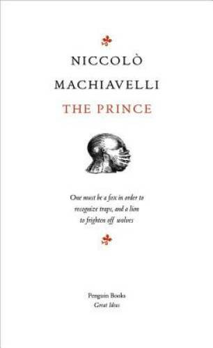 The Prince (Penguin Great Ideas) - Paperback By Machiavelli, Niccolo - GOOD