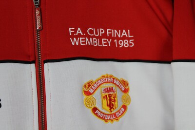 adidas FA Cup Final Wembley 1985 ジャケット Adidas Originals x Manchester United Pack Revealed - Footy