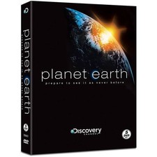 Planet Earth 5-DVD Collector's Edition Boxed Set Discovery Ch - New - Ships Fast