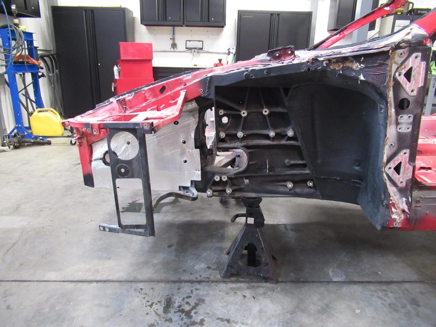 F430 Frame EB1391 2006 06 FERRARI F430 FRAME CHASSIS STRUCTURE BODY | eBay