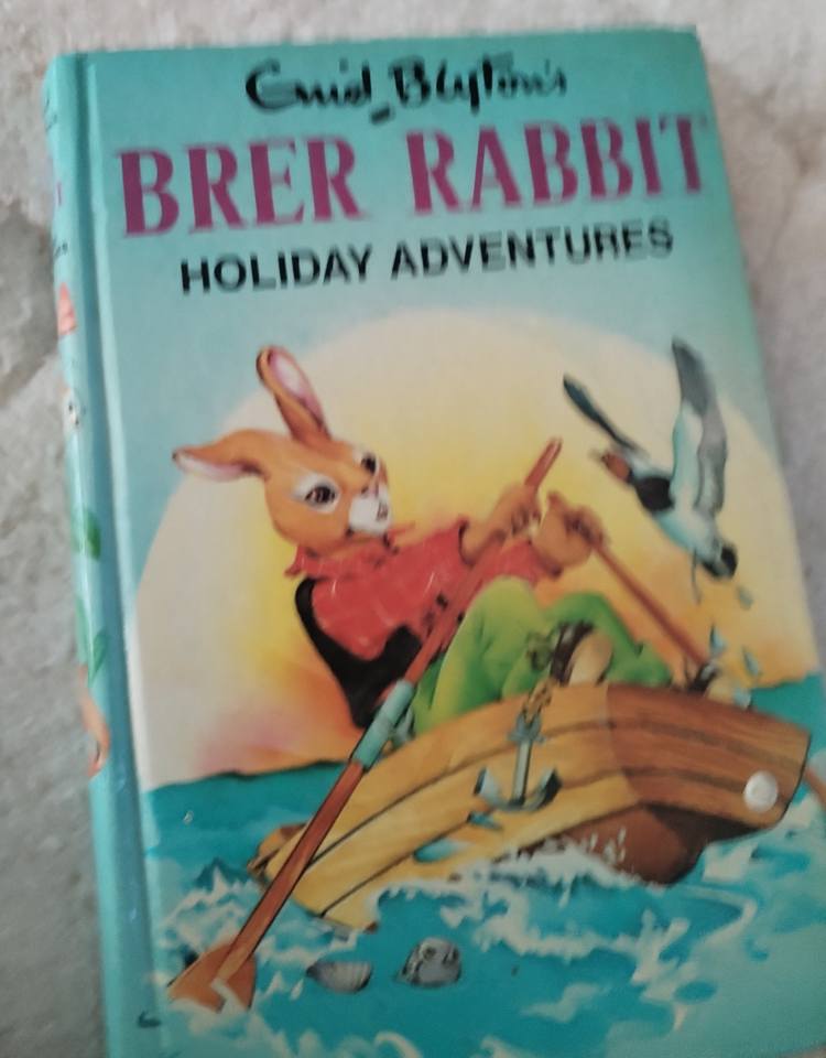 ENID BLYTON'S - BRER RABBIT HOLIDAY ADVENTURES - HARDBACK - PURNELL ...