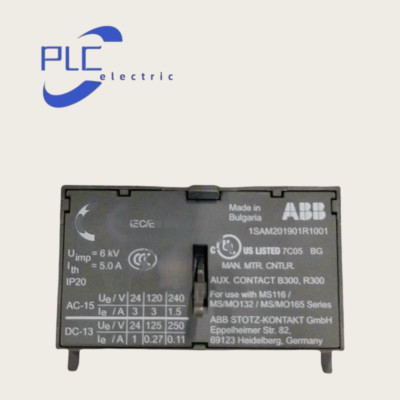 1PCS NEW Type HKF1-11 ABB Circuit Breaker Auxiliary Contact Fast Delivery