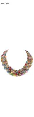 Flash Sale Necklace Multi-color With Earrings Half Price Item FLASH SALE