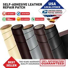Self Adhesive Leather Patch Car Seat Sofa Repairing Subsidies Fabric Stick-On