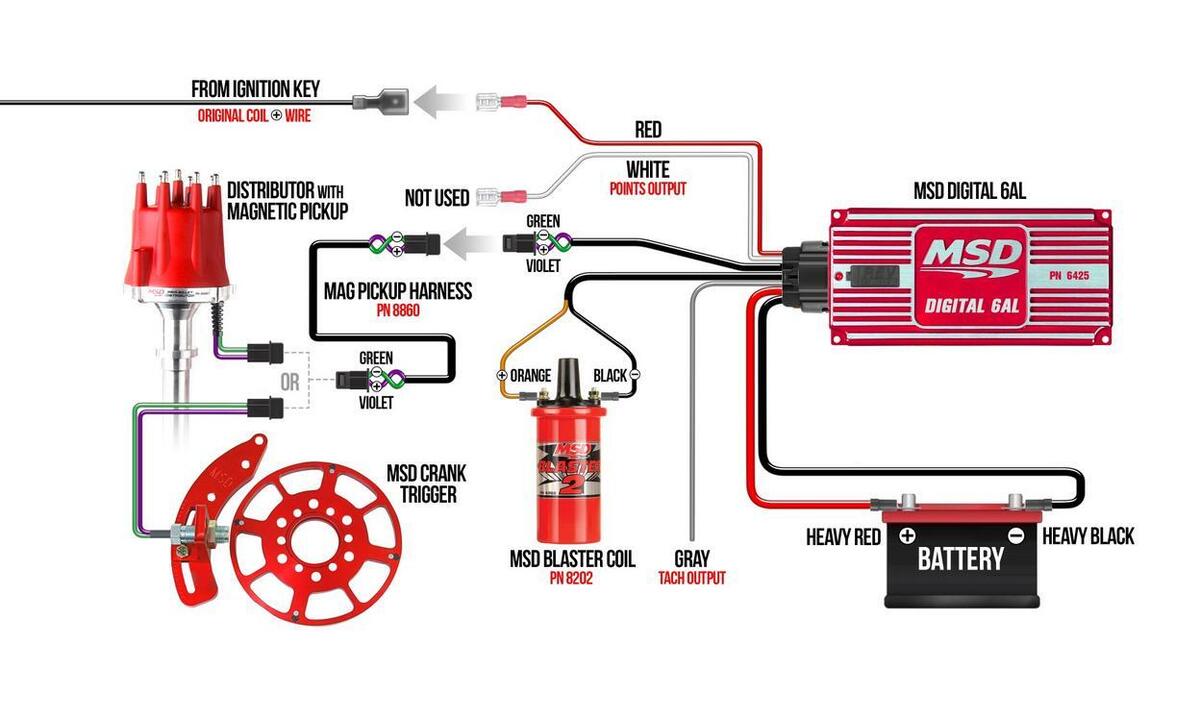MSD Digital 6AL Ignition Control - Red 85132064250| eBay MSD Digital 6AL Ignition Control - Red 85132064250| eBay