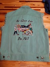 looney tunes the good life/the heart of america green vest