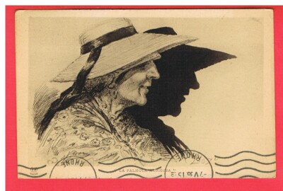 Old postcard - ALBI - LA PALHOLA ALBIGEZA - ILLUSTRATED BY CHARLES LIOZU